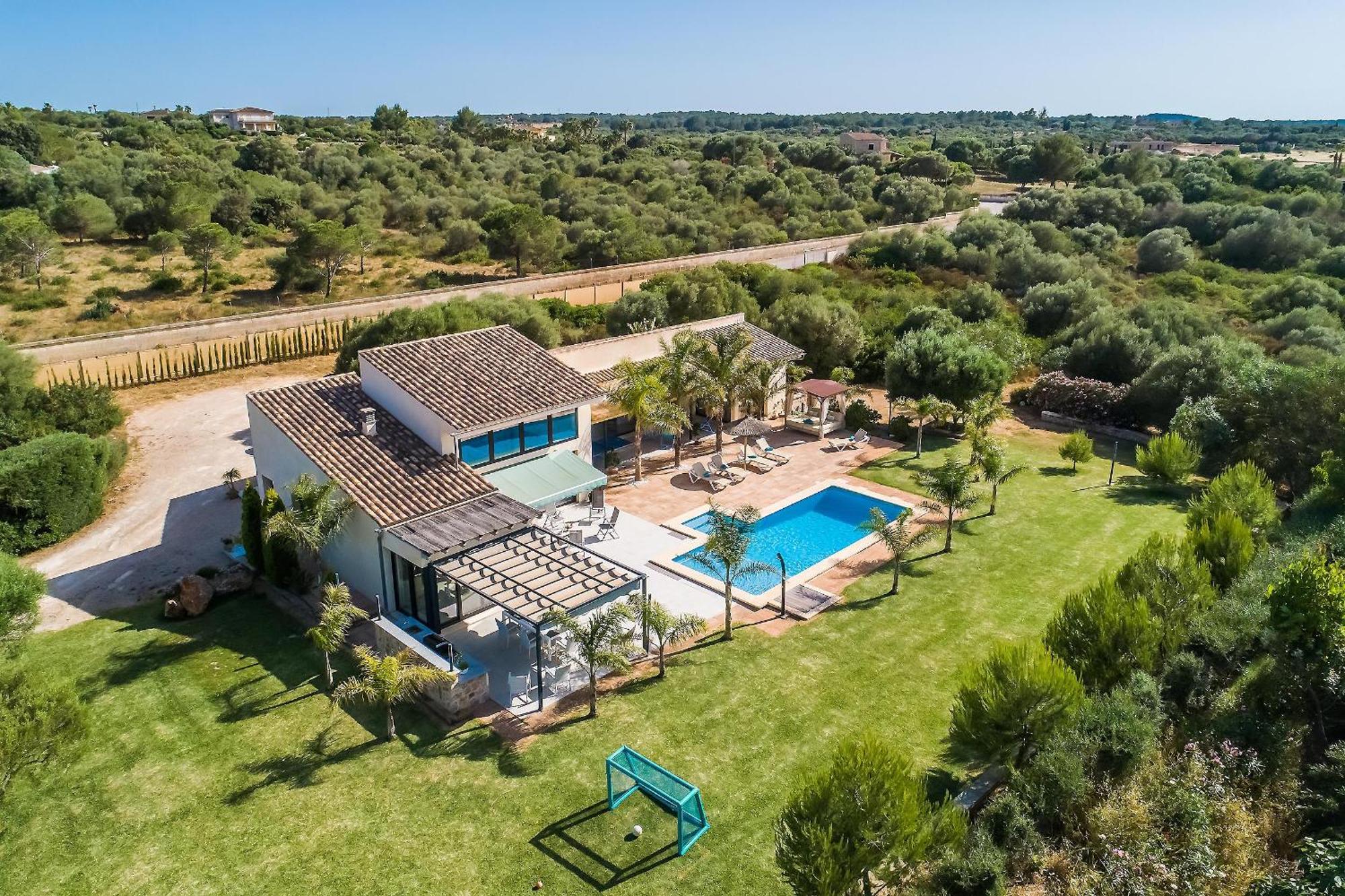 Villa Ca Na Marga Muro Exterior photo